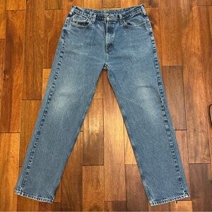 Carhartt Relaxed Fit Mens Jeans. Size 40x36. 100% Cotton.